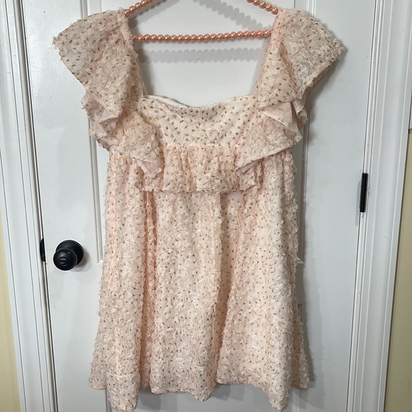 *NEW* BLACK HALO REGGI FLORAL SQUARENECK MINI DRESS - Picture 12 of 12